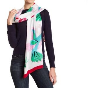 kate spade new york Hummingbird Scarf